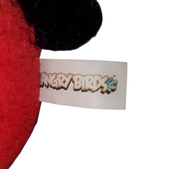 Official Licensed 2010 Angry Birds Red Bird Plush 8" - Picture 7 of 7